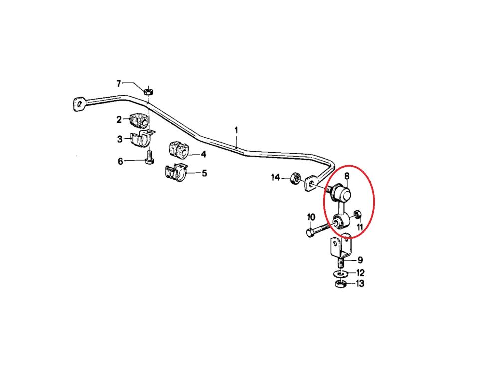 BMW 3 SERİSİ VİRAJ ASKI ROTU E36.E30 YAN SANAYİ