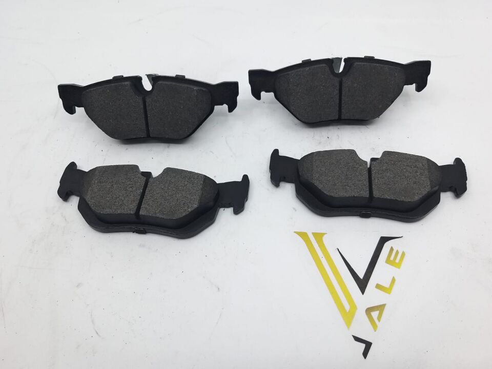 BMW 3 SERİSİ ARKA FREN BALATASI E87.E90.07/05< YAN SANAYİ