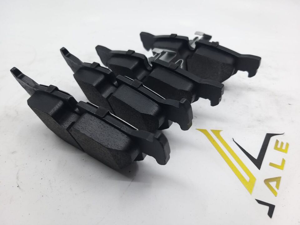 BMW 3 SERİSİ ARKA FREN BALATASI E87.E90.07/05< YAN SANAYİ