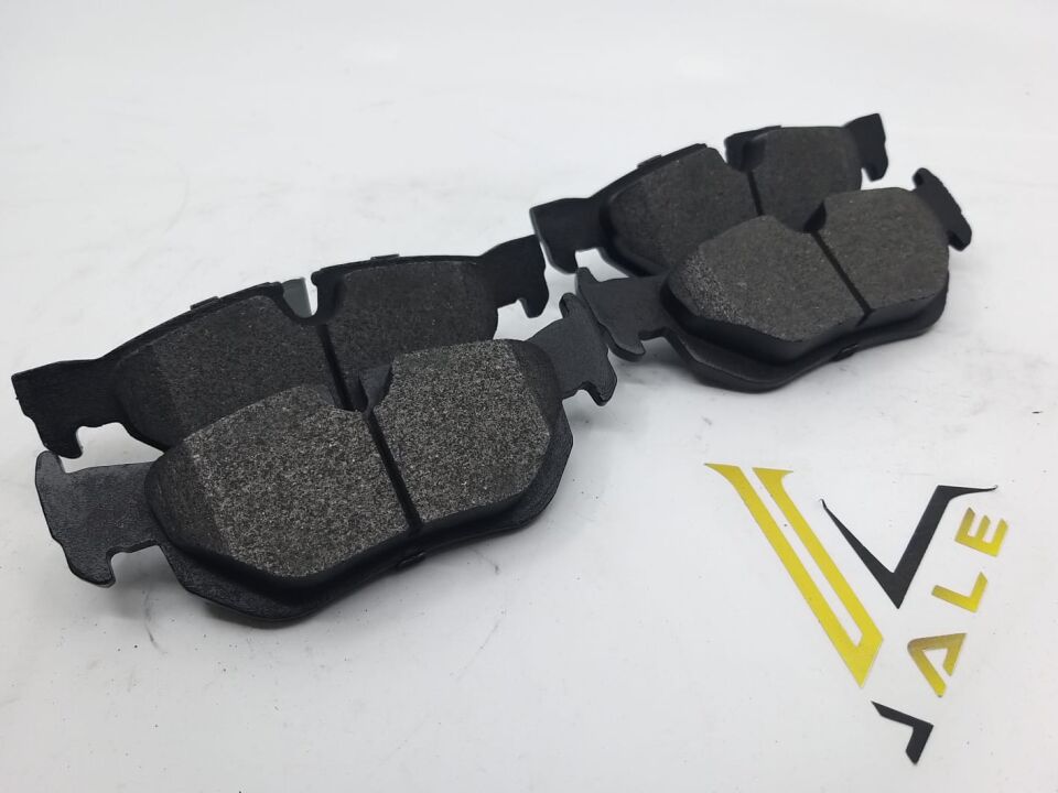 BMW 3 SERİSİ ARKA FREN BALATASI E87.E90.07/05< YAN SANAYİ