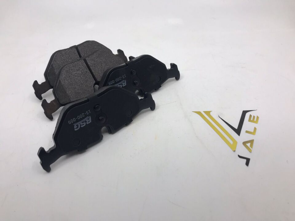 BMW 3-5 SERİSİ ARKA FREN BALATASI E36.E34.E46 YAN SANAYİ