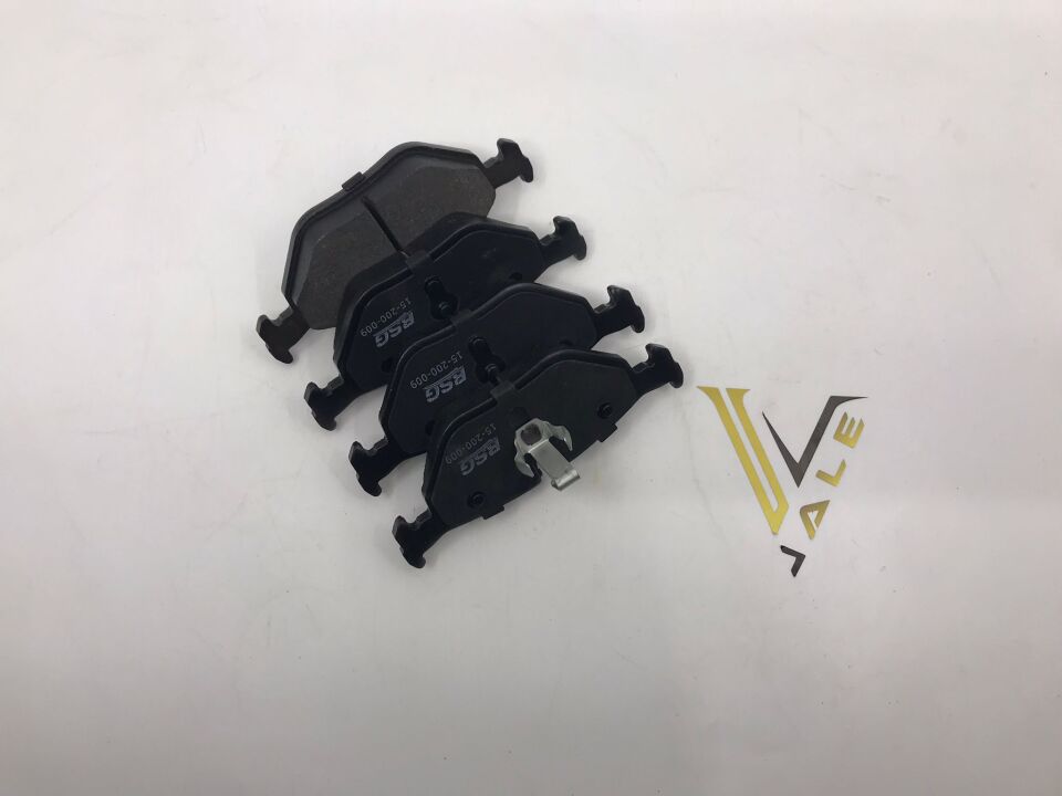 BMW 3-5 SERİSİ ARKA FREN BALATASI E36.E34.E46 YAN SANAYİ