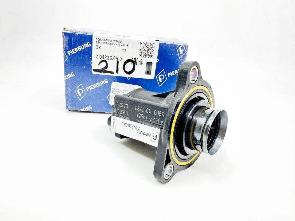 BMW 3-5 SERİSİ TURBO BASINÇ VENTİLİ F10.F20.F30 PIERBURG