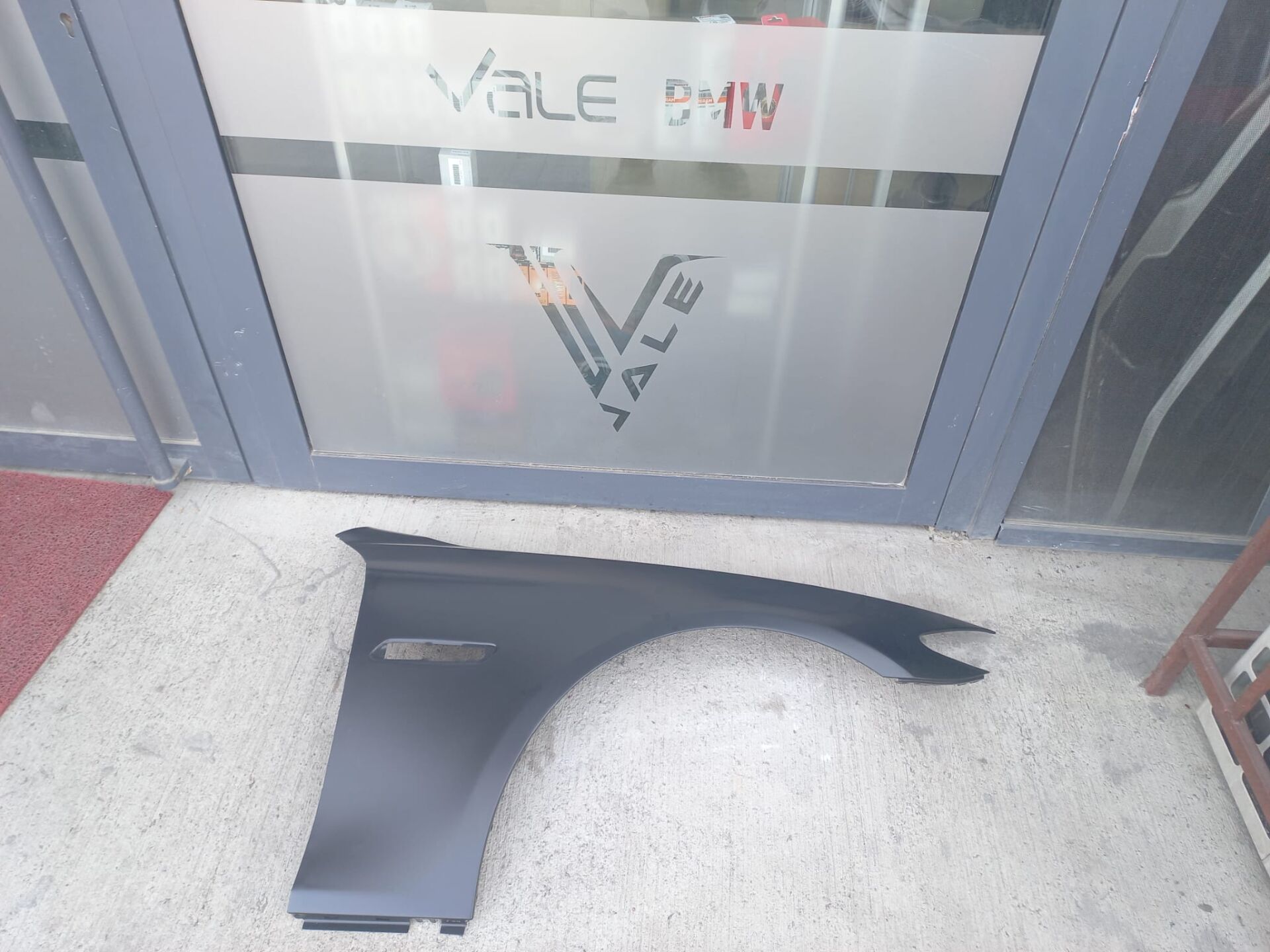 BMW 5 SERİSİ ÖN ÇAMURLUK R - ALUMİNYUM - F10.F11 YAN SANAYİ