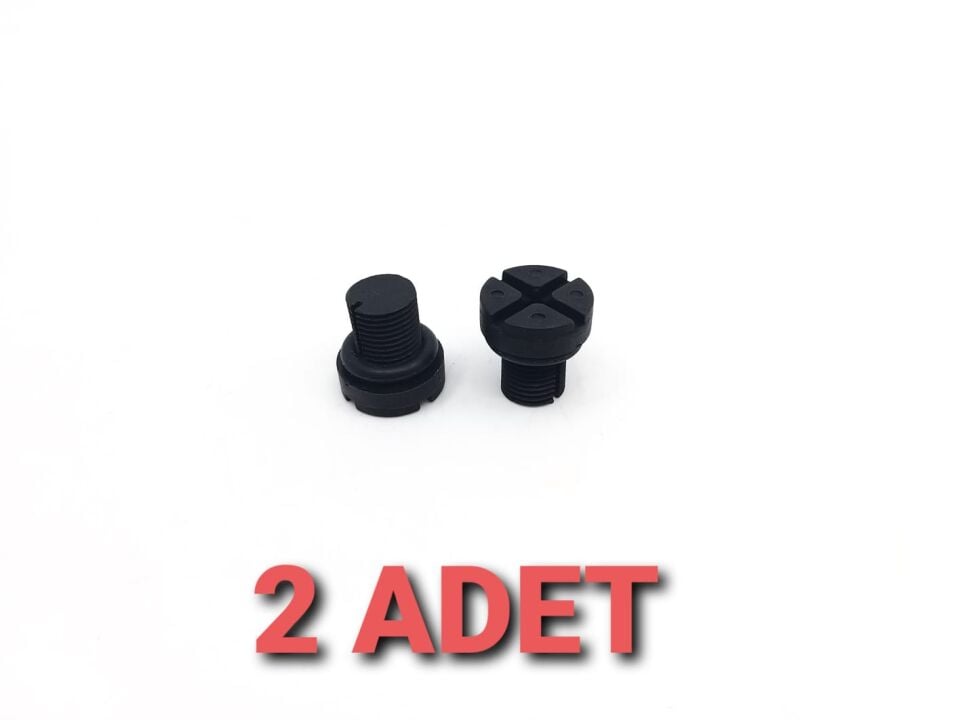 BMW BÜTÜN MODELLER RADYATÖR HAVA ALMA TAPASI - İNCE - E36.E46.E60.E90.F10.F30 2 Lİ FEBİ