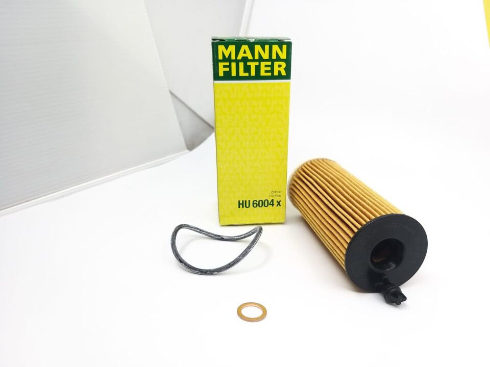 BMW 3-5 SERİSİ YAĞ FİLTRESİ OX404D E90.E92.E93.F10 MANN