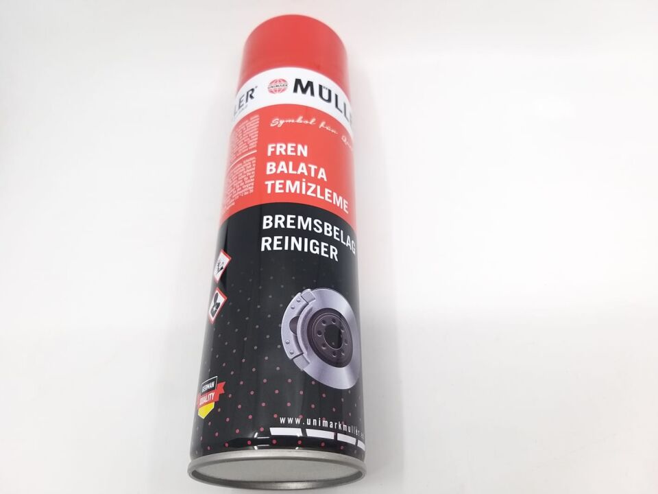 FREN BALATA TEMİZLEYİCİ SPREY BÜTÜN MODELLER MÜLLER