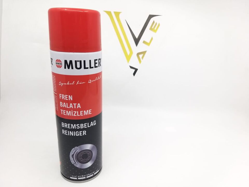 FREN BALATA TEMİZLEYİCİ SPREY BÜTÜN MODELLER MÜLLER