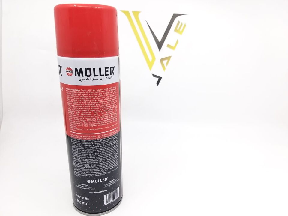 FREN BALATA TEMİZLEYİCİ SPREY BÜTÜN MODELLER MÜLLER