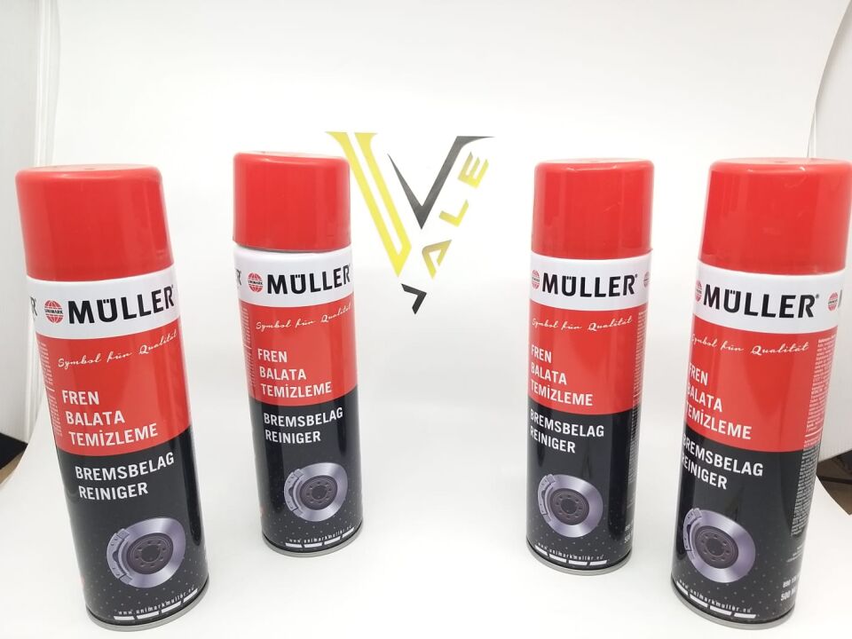 FREN BALATA TEMİZLEYİCİ SPREY BÜTÜN MODELLER MÜLLER