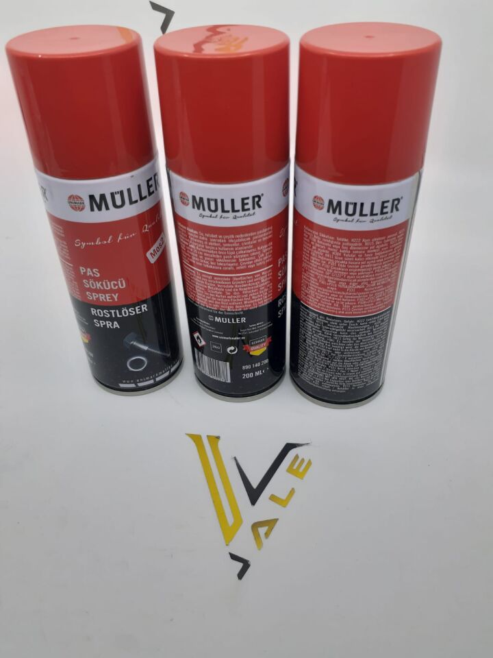 WD-40 PAS SÖKÜCÜ SPREY 200 ML TÜM ARAÇLAR 200ML MÜLLER