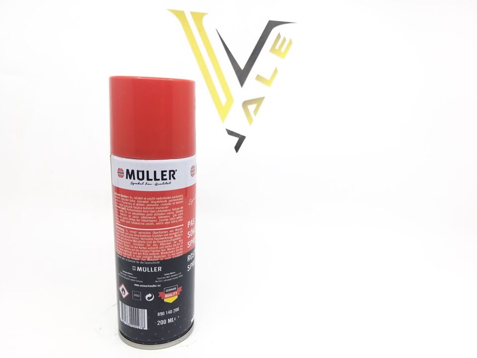 WD-40 PAS SÖKÜCÜ SPREY 200 ML TÜM ARAÇLAR 200ML MÜLLER