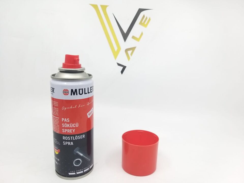 WD-40 PAS SÖKÜCÜ SPREY 200 ML TÜM ARAÇLAR 200ML MÜLLER