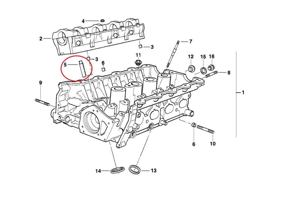 BMW 3 SERİSİ SUBOP KAVALI TAKIM 24 ADET M41.M51.M50.M52.M54 24 LÜ SUPAR
