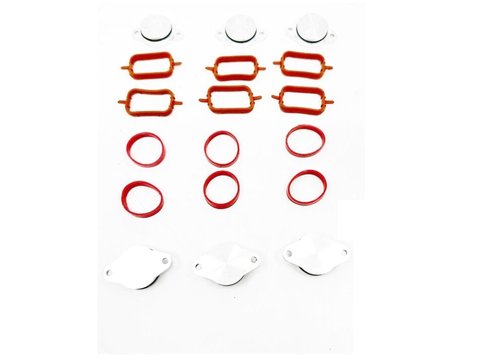 BMW 3-5 SERİSİ EMME MANİFOLD - İPTAL KİTİ - CONTALI E60.E90.E87.E39 YAN SANAYİ