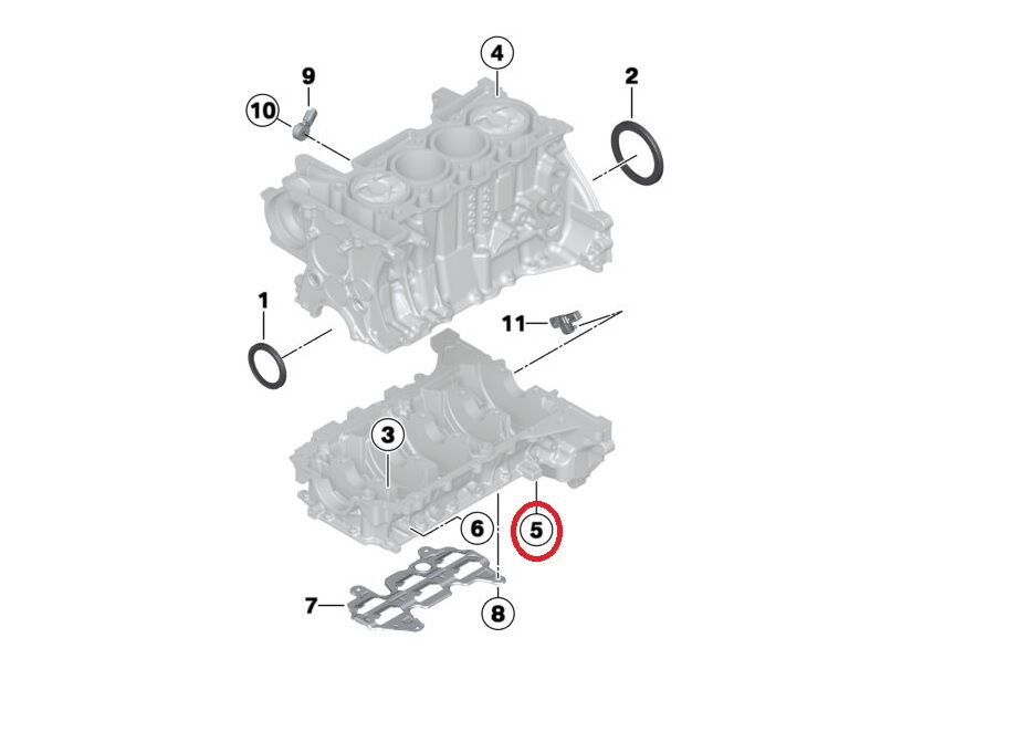 MİNİ COOPER KAPATMA TAPASI F20.F30.MİNİ.R56.N13 YAN SANAYİ