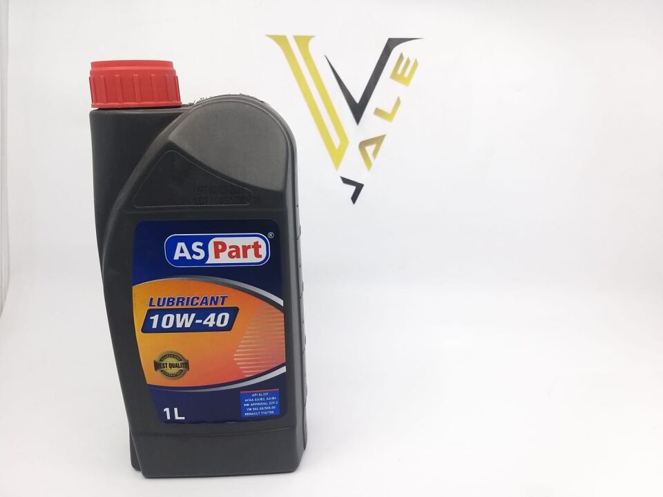 YAĞ MOTOR YAĞI 10/40 1 LİTRE TÜM ARAÇLAR ASPART