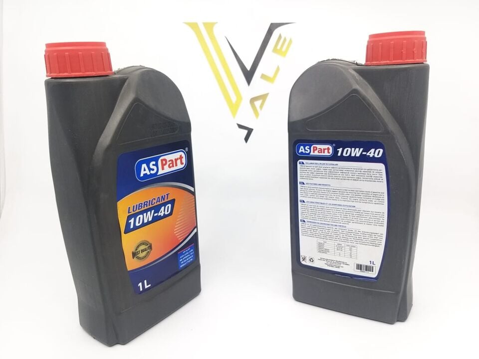 YAĞ MOTOR YAĞI 10/40 1 LİTRE TÜM ARAÇLAR ASPART