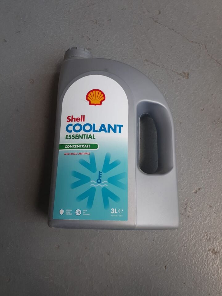 BÜTÜM ARAÇLAR ANTİFİRİZ == 3 LİTRE == TÜM MODELLER SHELL