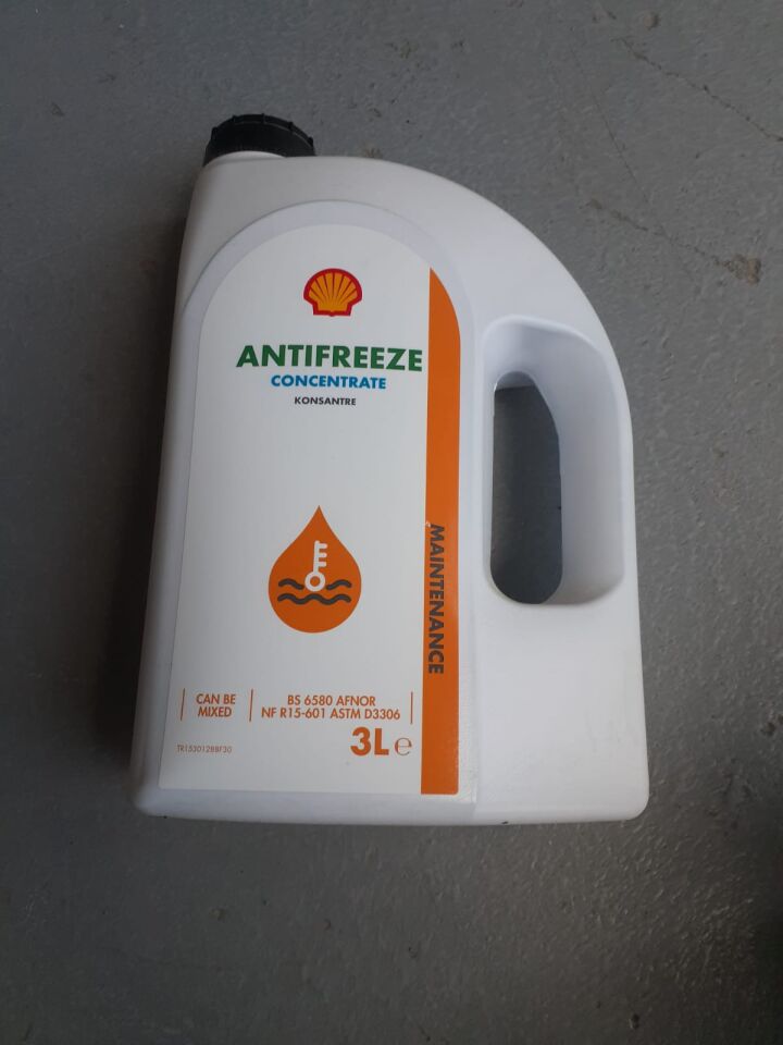 BÜTÜM ARAÇLAR ANTİFİRİZ == 3 LİTRE == TÜM MODELLER SHELL