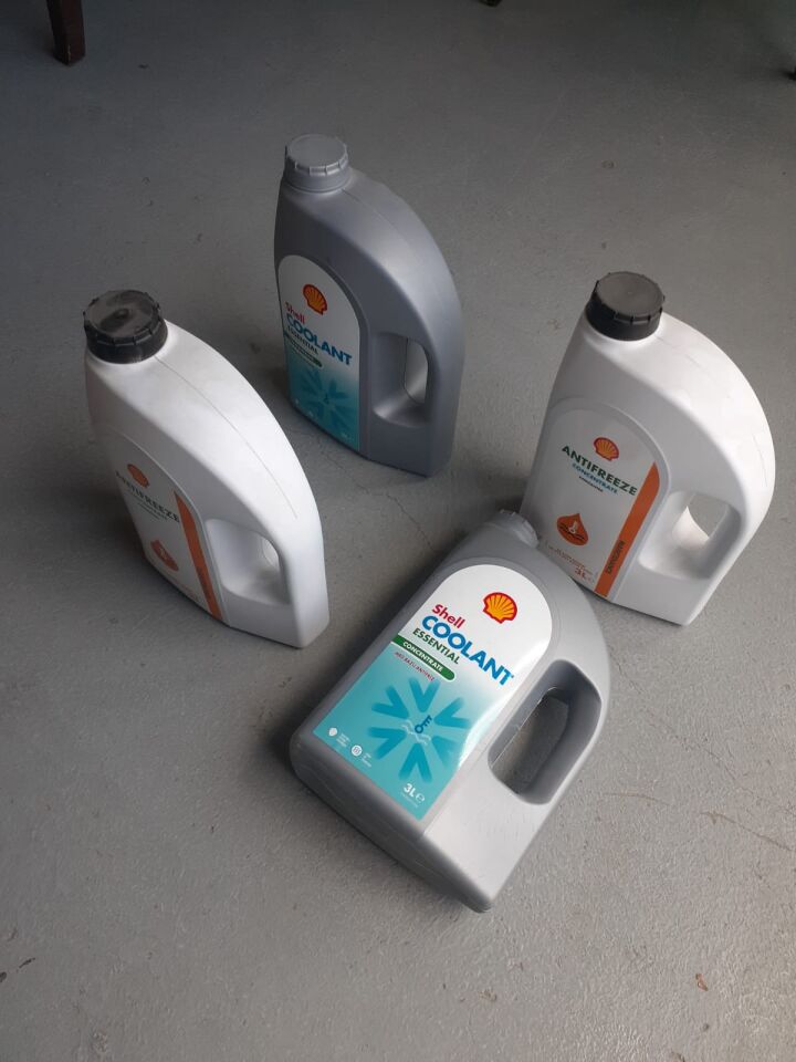 BÜTÜM ARAÇLAR ANTİFİRİZ == 3 LİTRE == TÜM MODELLER SHELL