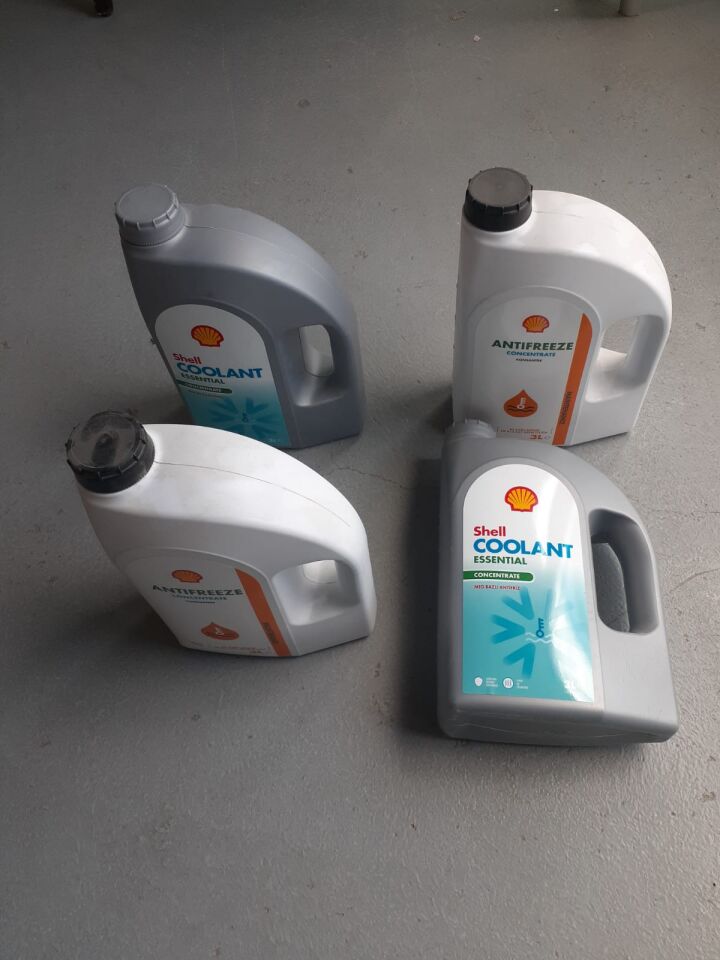 BÜTÜM ARAÇLAR ANTİFİRİZ == 3 LİTRE == TÜM MODELLER SHELL