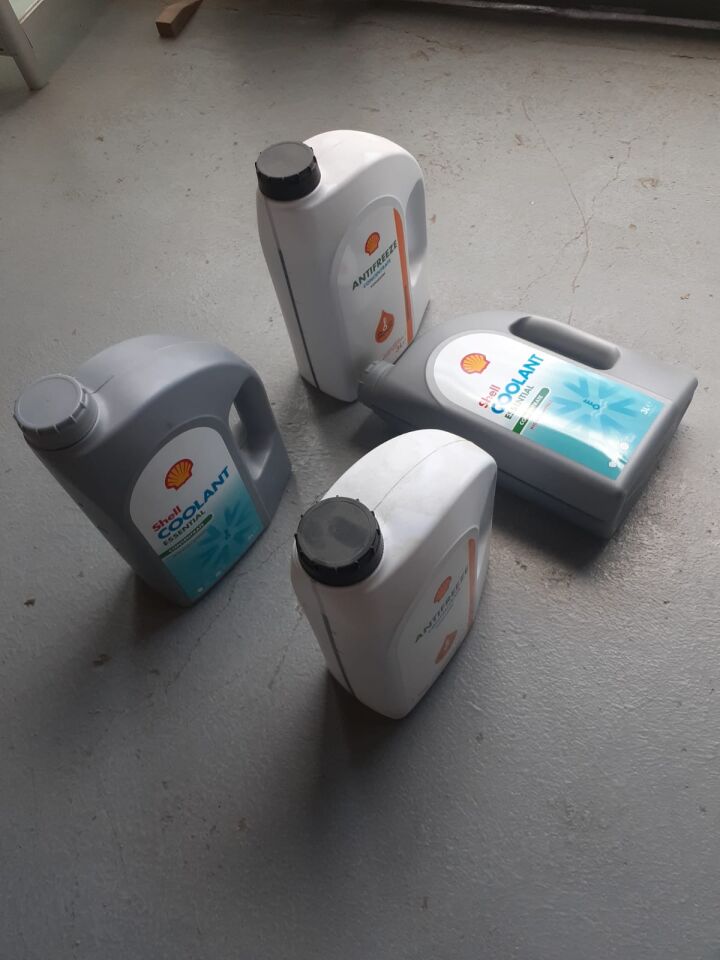 BÜTÜM ARAÇLAR ANTİFİRİZ == 3 LİTRE == TÜM MODELLER SHELL