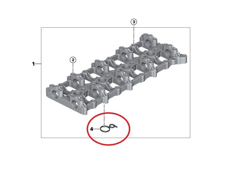 BMW 3-5 SERİSİ PROFİL CONTASI E90.F10.F20.F30.G20. 4 LÜ YAN SANAYİ