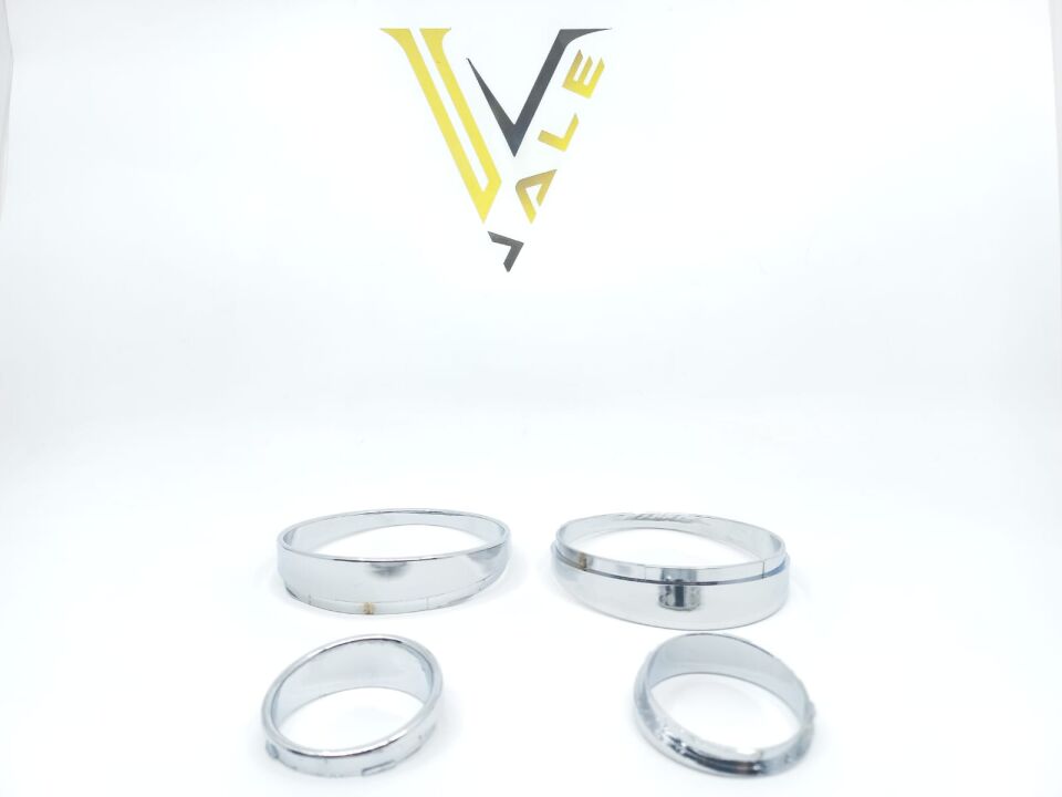 BMW 5 - X5 SERİSİ GÖSTERGE ÇERÇEVESİ - OFSETLİ - KROM E38.E39.E53 YAN SANAYİ