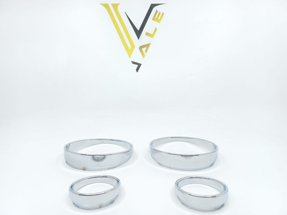 BMW 5 - X5 SERİSİ GÖSTERGE ÇERÇEVESİ - OFSETLİ - KROM E38.E39.E53 YAN SANAYİ