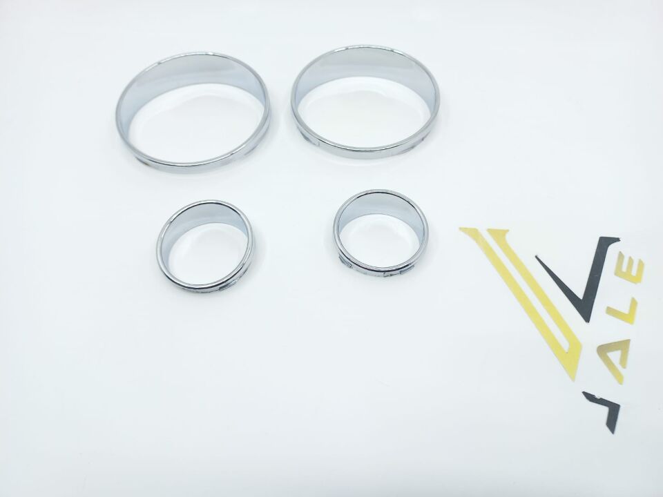 BMW 5 - X5 SERİSİ GÖSTERGE ÇERÇEVESİ - OFSETLİ - KROM E38.E39.E53 YAN SANAYİ