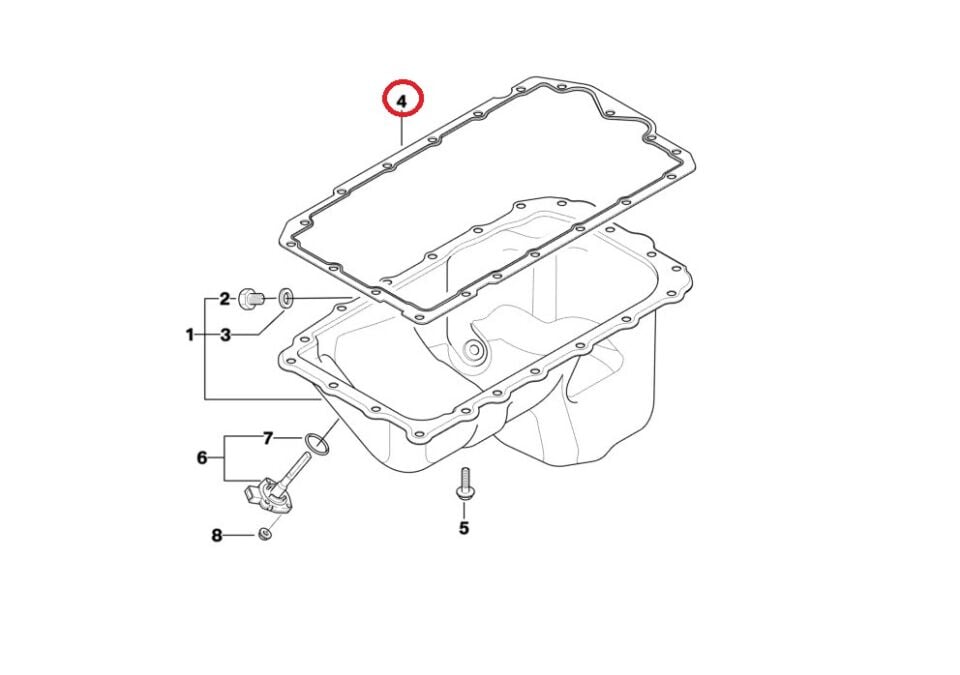 BMW 3-5 SERİSİ KARTER CONTASI E46.E87.E60 REİNZ