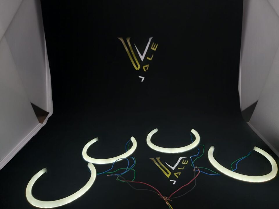 BMW 3 SERİSİ ANGEL SET - BEYAZ - HALKA TAKIM E46/4 E.M Y.M YAN SANAYİ