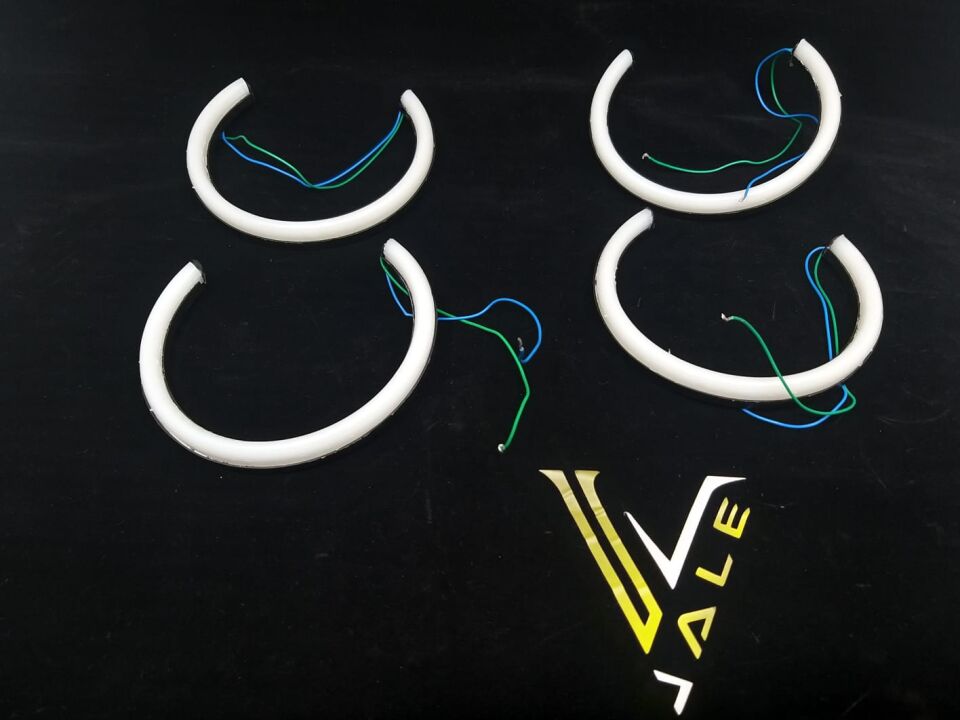 BMW 3 SERİSİ ANGEL SET - BEYAZ - HALKA TAKIM E46/4 E.M Y.M YAN SANAYİ