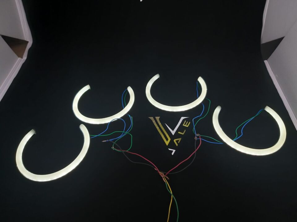 BMW 3 SERİSİ ANGEL SET - BEYAZ - HALKA TAKIM E46/4 E.M Y.M YAN SANAYİ