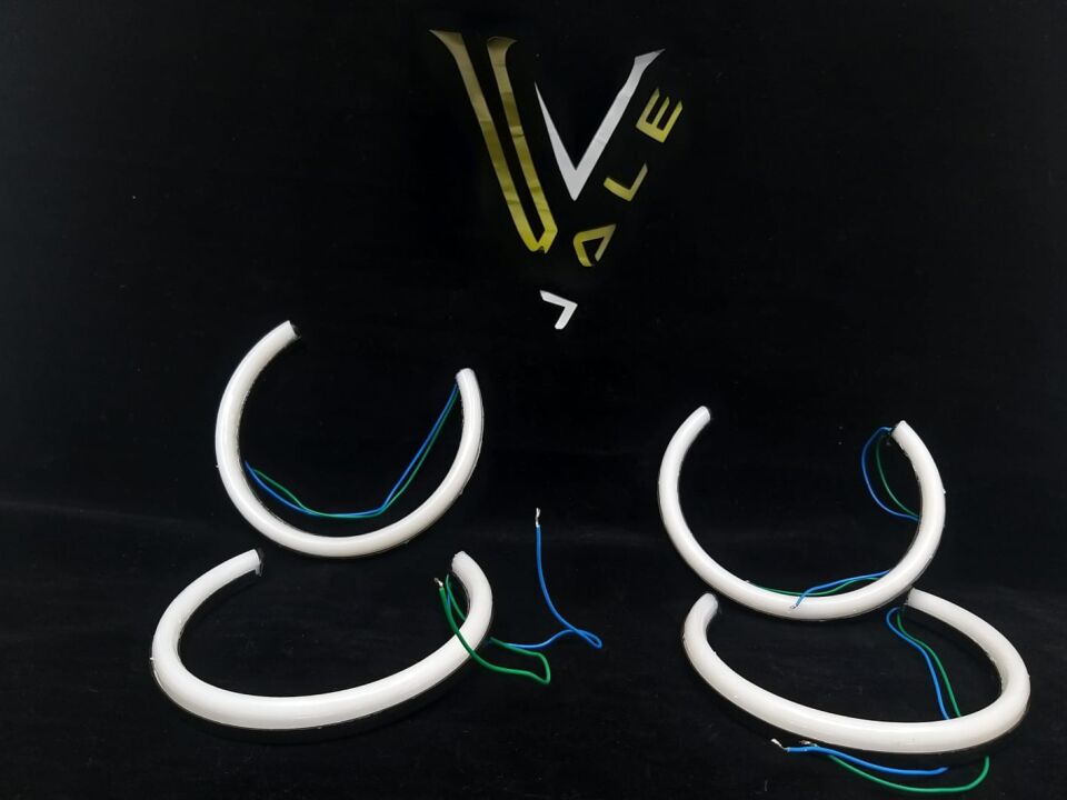 BMW 3 SERİSİ ANGEL SET - BEYAZ - HALKA TAKIM E46/4 E.M Y.M YAN SANAYİ