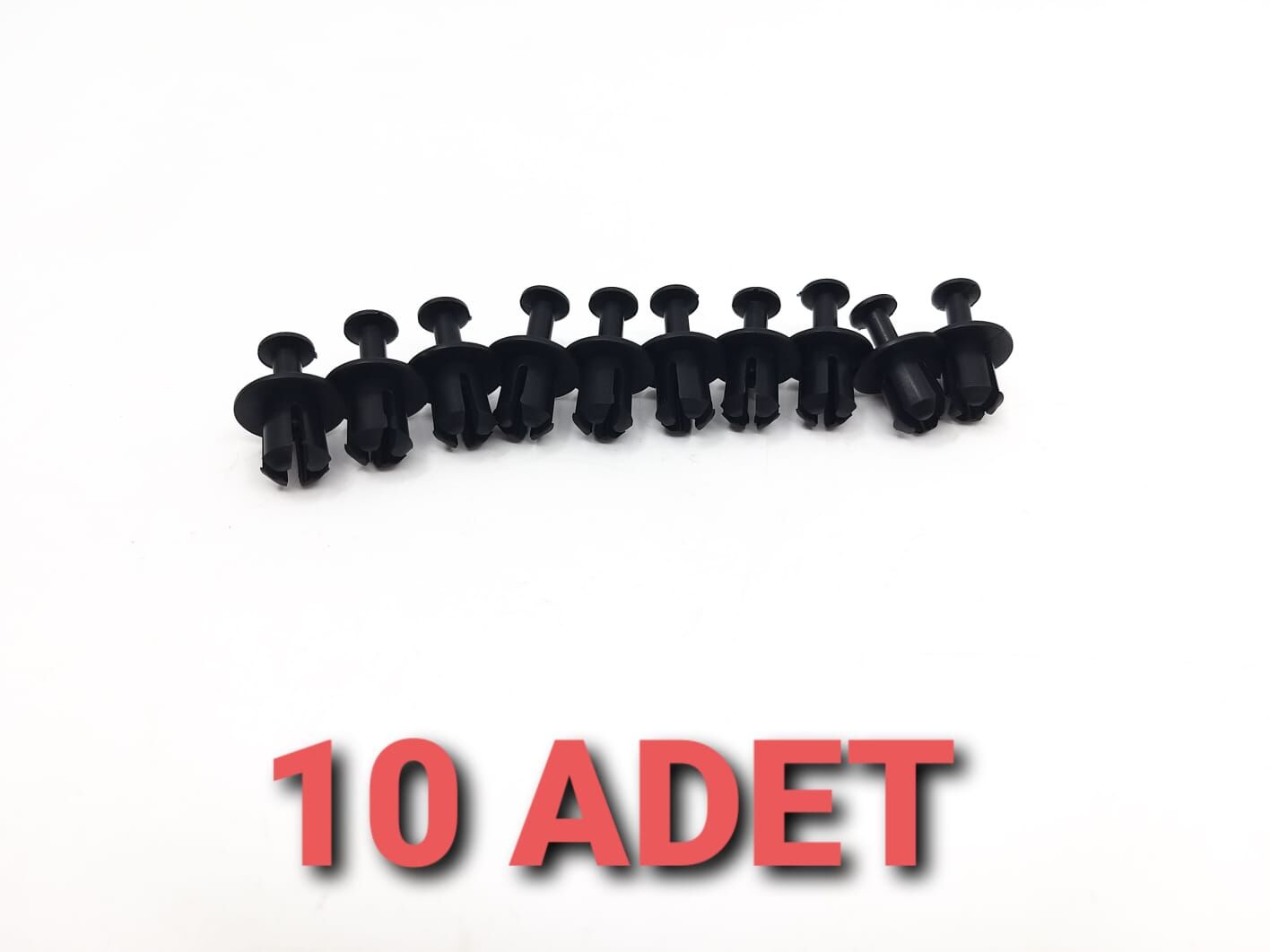 BMW 3-5 SERİSİ RADYATÖR DAVLUMBAZ KLİPSİ E30.E34.E36.E46.E39 E60 10 LU YAN SANAYİ