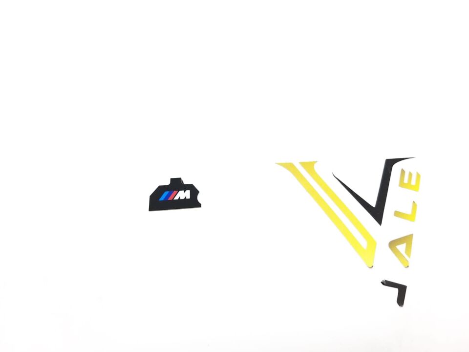 BMW 3 SERİSİ GÖSTERGE M LOGOSU E46.M YAN SANAYİ