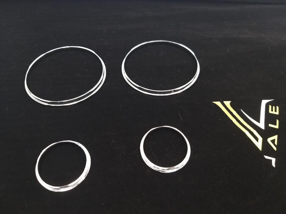 BMW 3 SERİSİ GÖSTERGE ÇERÇEVESİ - MOTOMETER - KROM E30.MOTOMETER YAN SANAYİ