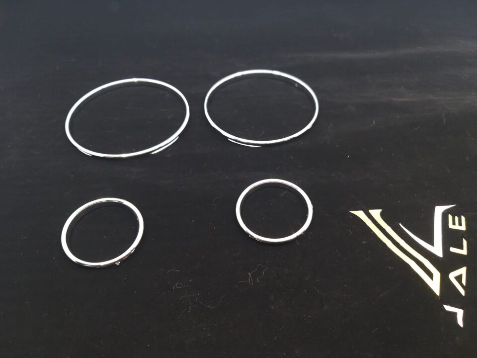 BMW 3 SERİSİ GÖSTERGE ÇERÇEVESİ - MOTOMETER - KROM E30.MOTOMETER YAN SANAYİ