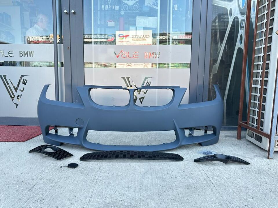 BMW 3 SERİSİ ÖN TAMPON SET == M3 == FAR YIKAMASIZ - E90.LCİ.E92.E93.M3 YAN SANAYİ