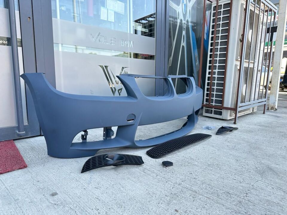 BMW 3 SERİSİ ÖN TAMPON SET == M3 == FAR YIKAMASIZ - E90.LCİ.E92.E93.M3 YAN SANAYİ