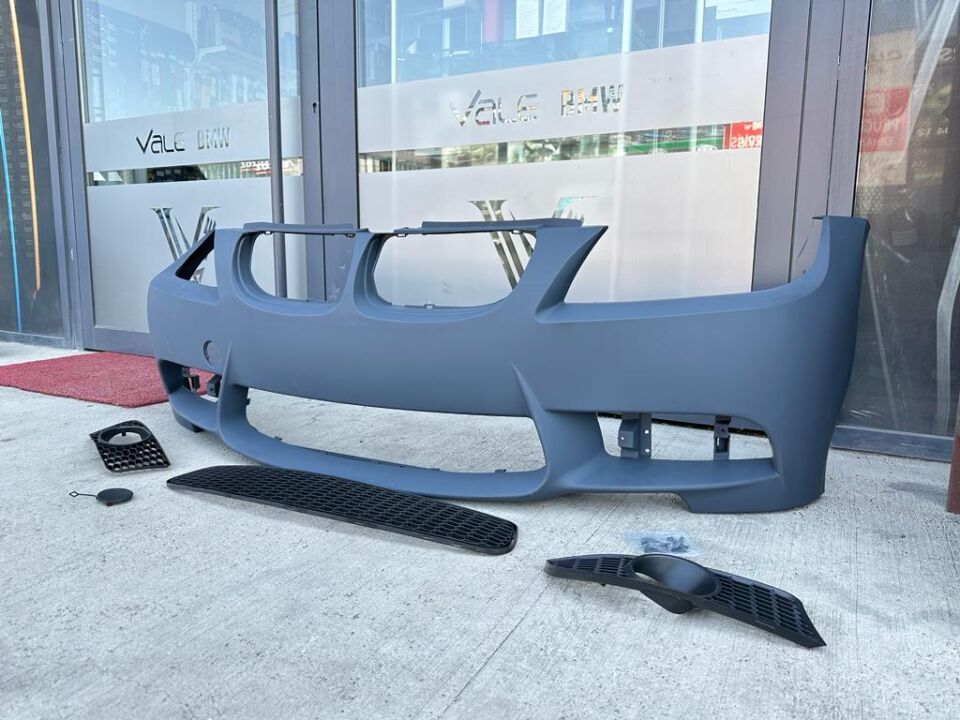BMW 3 SERİSİ ÖN TAMPON SET == M3 == FAR YIKAMASIZ - E90.LCİ.E92.E93.M3 YAN SANAYİ