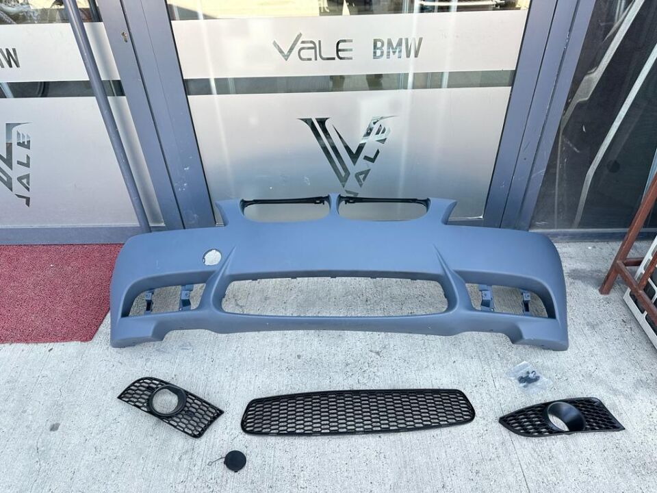 BMW 3 SERİSİ ÖN TAMPON SET == M3 == FAR YIKAMASIZ - E90.LCİ.E92.E93.M3 YAN SANAYİ