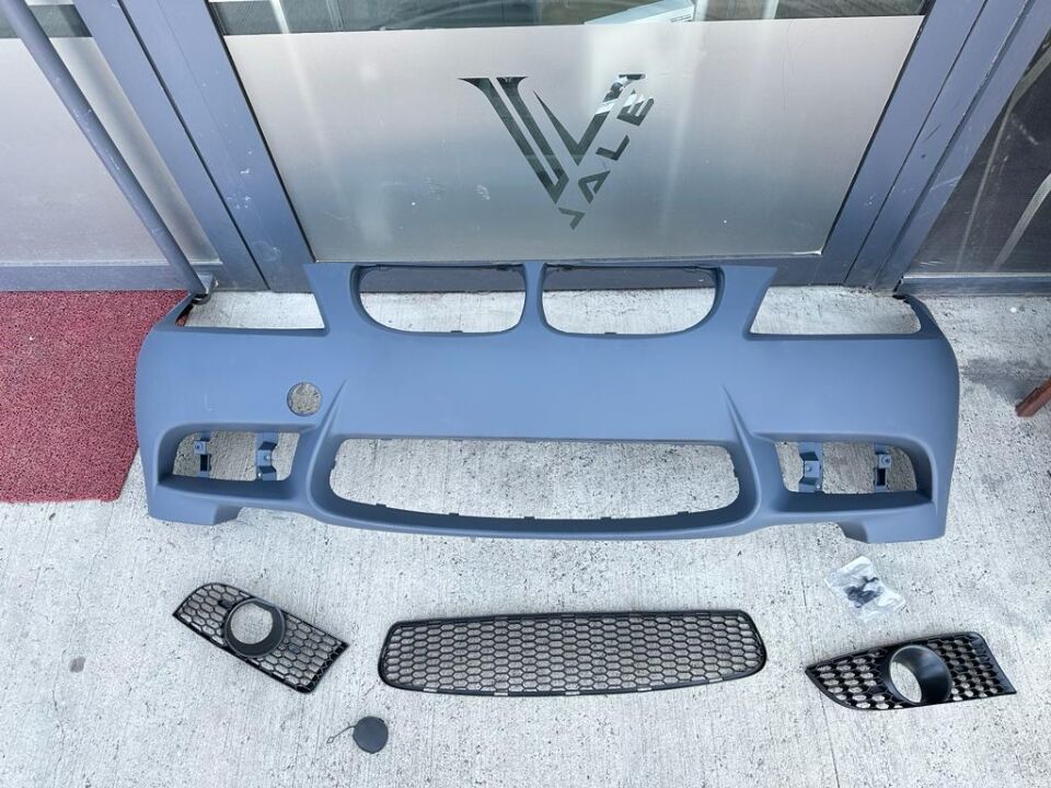 BMW 3 SERİSİ ÖN TAMPON SET == M3 == FAR YIKAMASIZ - E90.LCİ.E92.E93.M3 YAN SANAYİ