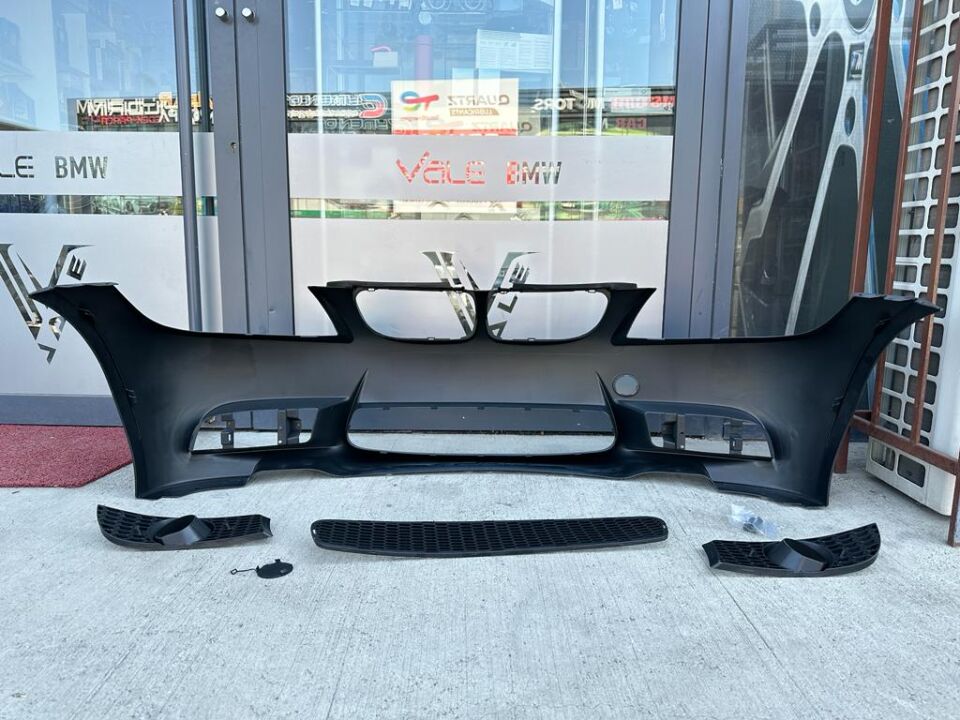 BMW 3 SERİSİ ÖN TAMPON SET == M3 == FAR YIKAMASIZ - E90.LCİ.E92.E93.M3 YAN SANAYİ