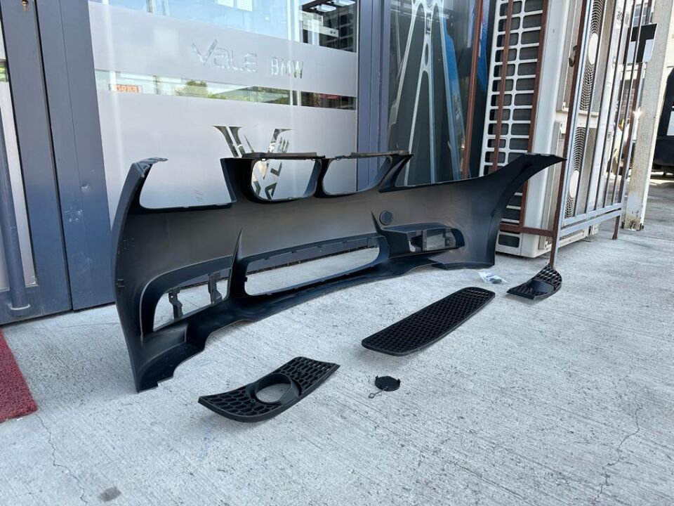 BMW 3 SERİSİ ÖN TAMPON SET == M3 == FAR YIKAMASIZ - E90.LCİ.E92.E93.M3 YAN SANAYİ