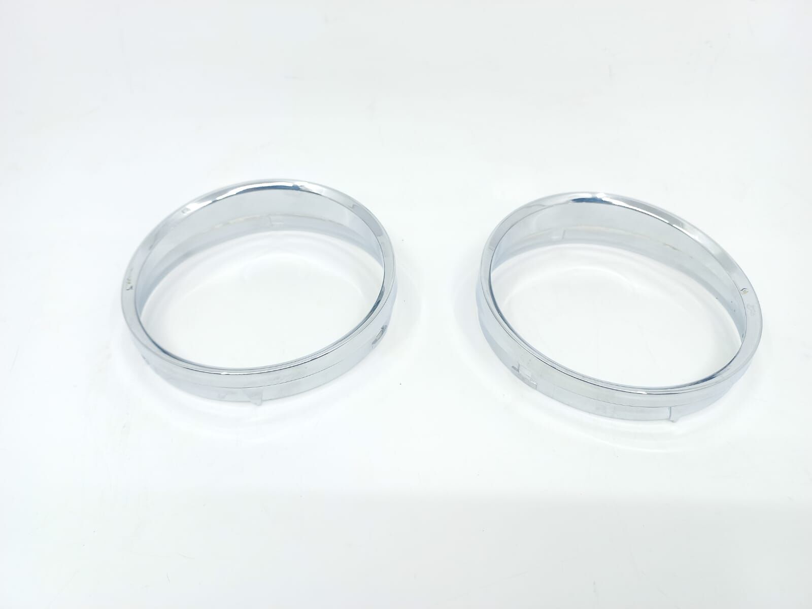 BMW 5 SERİSİ GÖSTERGE ÇERÇEVESİ - OFSETLİ - KROM E60.E.M UYUMLU YAN SANAYİ