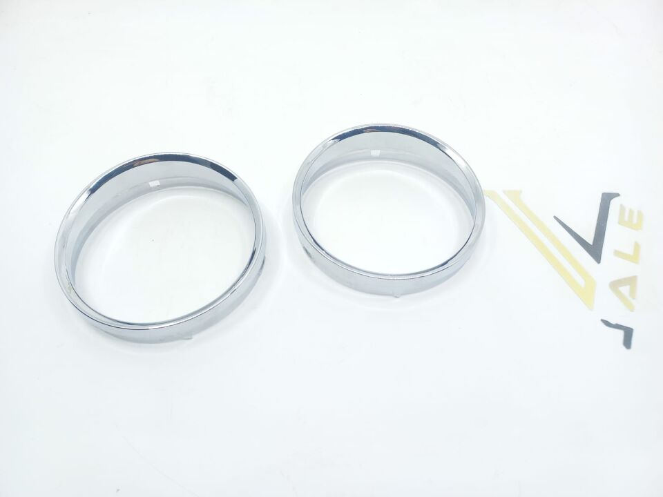 BMW 5 SERİSİ GÖSTERGE ÇERÇEVESİ - OFSETLİ - KROM E60.E.M UYUMLU YAN SANAYİ