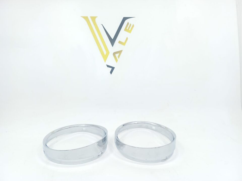 BMW 5 SERİSİ GÖSTERGE ÇERÇEVESİ - OFSETLİ - KROM E60.E.M UYUMLU YAN SANAYİ